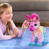 furReal Zenya My Rainbow Zebra Interactive Plush with Accessories, 22-pieces, Pretend Play, Kids Toys for Ages 4 Up by Just Play view 2