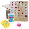 MR CHIPS Jam-Proof Bingo Cards with Sliding Windows 25 Pack Plus Deck of Calling Cards view 1