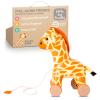 Little Big Friends Giraffe Pull Toy for Toddlers | Classic Baby Walking Toy with Adjustable Cord | Easy-to-Clean Soft Toy | Gina The Giraffe view 1
