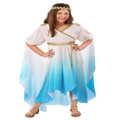 Fun Costumes - Deluxe Goddess Costume for Girls | Greek Goddess Costumes Large