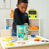 Fat Brain Toys Feel & Match Zoo - Fine Motor & Tactile Perception Preschool Game view 1