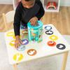 Fat Brain Toys Feel & Match Zoo - Fine Motor & Tactile Perception Preschool Game view 2
