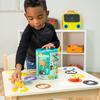 Fat Brain Toys Feel & Match Zoo - Fine Motor & Tactile Perception Preschool Game view 4