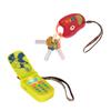 B. toys  Toy Car Keys & Cellphone  2 Pieces Sensory Bundle  Developmental Toy for Babies, Toddlers  Red Keys & Green Play Phone  10+ Months  FunKeys + Hellophone Set view 1
