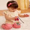 B. toys  Toy Car Keys & Cellphone  2 Pieces Sensory Bundle  Developmental Toy for Babies, Toddlers  Red Keys & Green Play Phone  10+ Months  FunKeys + Hellophone Set view 3