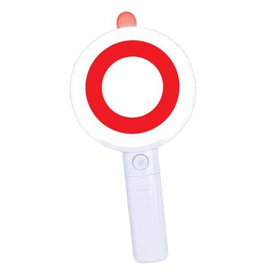 STOBOK Portable Double Sided Game Prop Paddles Interactive Handheld Sign Boards for Events Sports and Parties Easy to Use Non-battery Operated for and Activities