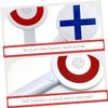 STOBOK Portable Double Sided Game Prop Paddles Interactive Handheld Sign Boards for Events Sports and Parties Easy to Use Non-battery Operated for and Activities view 2