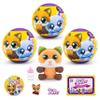 5 Surprise Plushy Pets Series 2 (3 Pack) by ZURU, Collectible Mystery Capsule, Plushy, Pet Adoption, Toy for Girls, Kids, Teens view 1