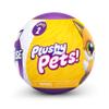 5 Surprise Plushy Pets Series 2 (3 Pack) by ZURU, Collectible Mystery Capsule, Plushy, Pet Adoption, Toy for Girls, Kids, Teens view 2