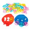 Colorations Alphabet & Number Dough Cutters 72PC Set view 1