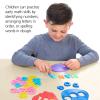 Colorations Alphabet & Number Dough Cutters 72PC Set view 3