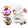 Mini Brands Create by ZURU, Real Miniature MasterChef Series Creations Collectible Toy, 1 Capsule of Mystery Food Items and Accessories, for Kids, Teens, and Adults view 1