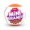 Mini Brands Create by ZURU, Real Miniature MasterChef Series Creations Collectible Toy, 1 Capsule of Mystery Food Items and Accessories, for Kids, Teens, and Adults view 2