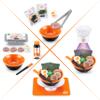 Mini Brands Create by ZURU, Real Miniature MasterChef Series Creations Collectible Toy, 1 Capsule of Mystery Food Items and Accessories, for Kids, Teens, and Adults view 4