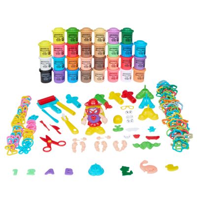 Colorations Mega Tool Collection and Wheat & Gluten Dough