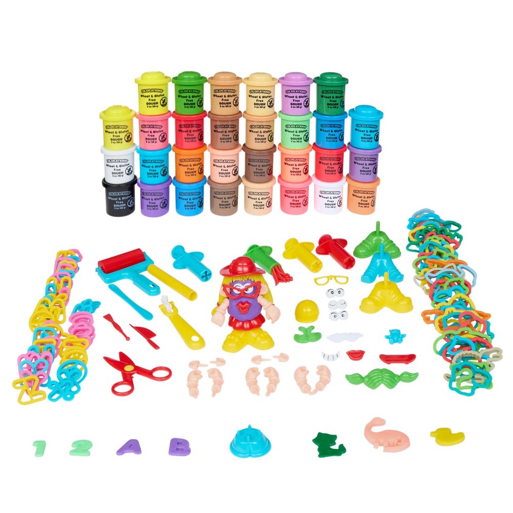 Colorations Mega Tool Collection and Wheat & Gluten Dough