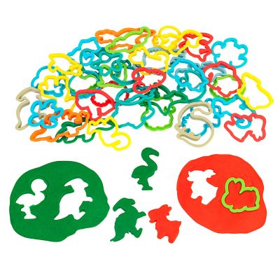 Colorations Assorted Cutter Set- 82 PCS