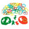 Colorations Assorted Cutter Set- 82 PCS view 1