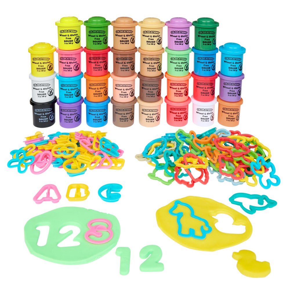Colorations Mega Collection Cutter Tools, 6 Sets