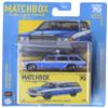 Matchbox 1980 Mercedes Benz W123 Wagon, Blue 4/22 view 1