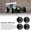 4PCS 1.9in RC Beadlock Wheels Rims for 1/10 RC Crawler Axial SCX10 Gen8 Gelande II Finder 2 (Round Hole Style) view 3