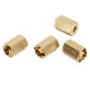 7mm Brass Wheel Hex Hub Extenders RC Wheel Spacers Brass Extended Combiner with Cross Wrench for Traxxas 1/18 RC Crawler Car Upgrade Accessory view 4