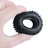 1.0 Inch All Terrain Rubber Tires 50/54mm 4 Pieces/Lot for Axial SCX24 90081 AXI00001 AXI00002 RC Crawler Car Upgrade Parts Modification Accessories (Size : 54x23mm) view 4