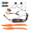 1100KV Brushless Motor, 40A ESC with Safety , SG90 9G Micro Servo for RC Plane (A2217 KV1100KV Brushless Motor 40A ESC SG90 9G) view 1