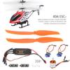 1100KV Brushless Motor, 40A ESC with Safety , SG90 9G Micro Servo for RC Plane (A2217 KV1100KV Brushless Motor 40A ESC SG90 9G) view 2