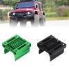2pcs Electric Motor Heat Sink, Aluminum Alloy 180 Brushed Motor Radiator Cooling Fins for 1/18 RC Car Truck view 1