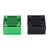2pcs Electric Motor Heat Sink, Aluminum Alloy 180 Brushed Motor Radiator Cooling Fins for 1/18 RC Car Truck view 3