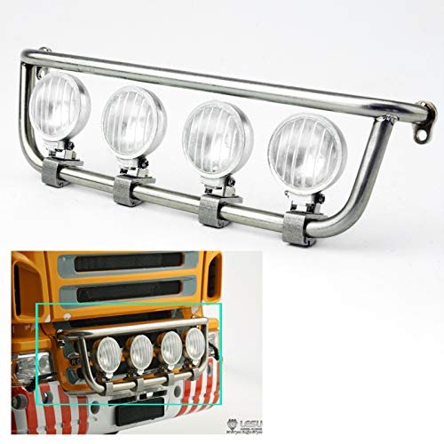 LESU Metal Headlight S-1253-B for 1/14 DIY RC Truck Model Dump Car