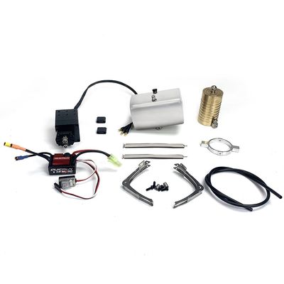 LESU 215Mm Lift Cylinders Hydraulic System for 1/14 RC DIY a Dumper Truck Car Model