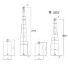 LESU 215Mm Lift Cylinders Hydraulic System for 1/14 RC DIY a Dumper Truck Car Model view 4