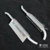 LESU Truck Exhaust Pipe Chimney Metal for 1/14 RC DIY Tractor Truck Car Model Accessories view 2