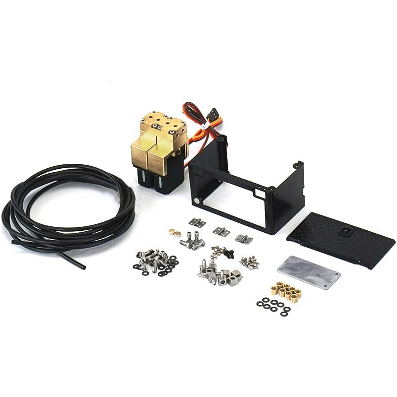 LESU Tool Box Reversing Valve 1/14 RC Roll On/Off Hydraulic Truck Crane Dumper