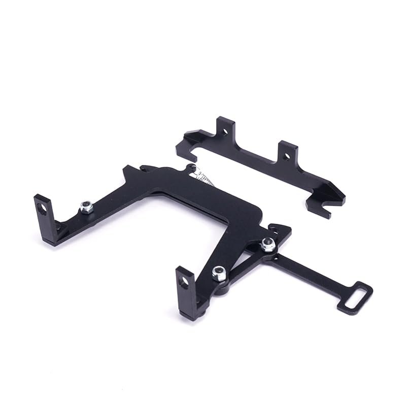 LESU Metal Front Buckle A 1/14 RC Tractor Truck DIY Model