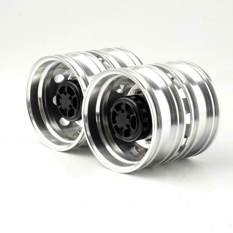 LESU Metal Rear Wheel Hub 1/14 RC Tractor Truck