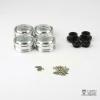 LESU Metal Rear Wheel Hub 1/14 RC Tractor Truck view 2