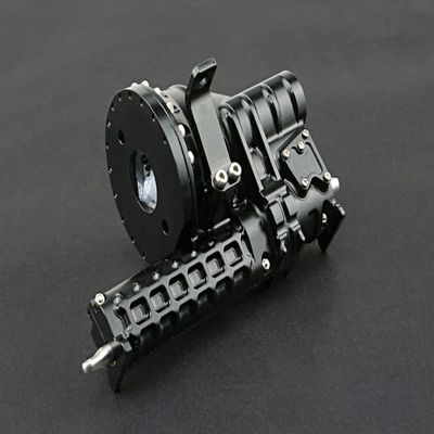 LESU 3Grade Planetary Transmission Gear Box 1/14 RC Tractor Truck Model Accessories
