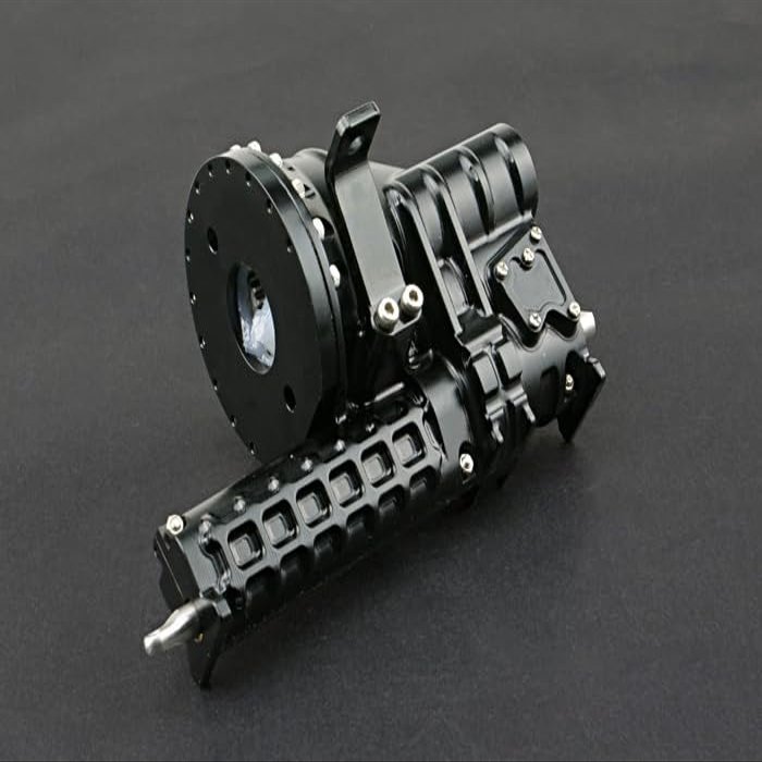 LESU 3Grade Planetary Transmission Gear Box 1/14 RC Tractor Truck Model Accessories