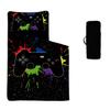 Datura home Nap Mat -Gamepad Sleeping Bag with Removable Pillow - Daycare and Sleepovers Preschool Kindergarten Bedding Set for Kids Toddler Boys Girls(Gamepad2 Standard) view 1