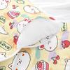 Datura home Nap Mat -Cat Rabbit Sleeping Bag with Removable Pillow - Daycare and Sleepovers Preschool Kindergarten Bedding Set for Kids Toddler Boys Girls(Cat2 Standard) view 3