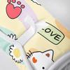 Datura home Nap Mat -Cat Rabbit Sleeping Bag with Removable Pillow - Daycare and Sleepovers Preschool Kindergarten Bedding Set for Kids Toddler Boys Girls(Cat2 Standard) view 4