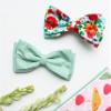 Dance With Somebody - Set of 2 XL Hair Clips By Rattle And Co view 2