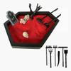 Zen Garden for Desk Gothic Gifts Office Desk Decor Mini Zen Garden Kit view 3