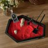 Zen Garden for Desk Gothic Gifts Office Desk Decor Mini Zen Garden Kit view 4