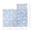 Datura home Nap Mat -Rainbow Swan Sleeping Bag with Removable Pillow - Daycare and Sleepovers Preschool Kindergarten Bedding Set for Kids Toddler Boys Girls(Swan Large) view 2