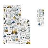 Datura home Nap Mat -Excavator Truck Sleeping Bag with Removable Pillow - Daycare and Sleepovers Preschool Kindergarten Bedding Set for Kids Toddler Boys Girls(Truck3 Standard) view 1
