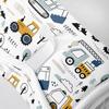 Datura home Nap Mat -Excavator Truck Sleeping Bag with Removable Pillow - Daycare and Sleepovers Preschool Kindergarten Bedding Set for Kids Toddler Boys Girls(Truck3 Standard) view 4